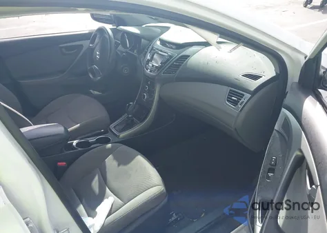 2016 Hyundai Elantra Se из США, поврежденный, VIN 5NPDH4AE4GH749599